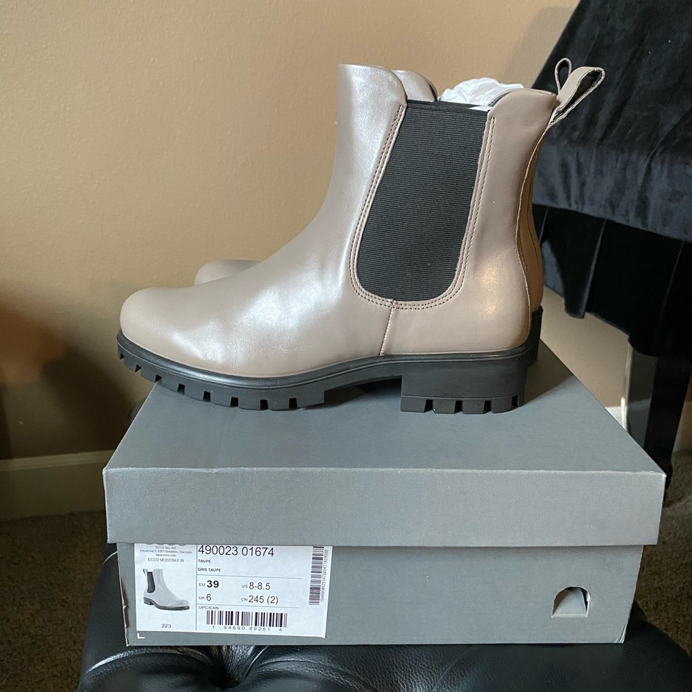 ECCO MODTRAY TAUPE WOMEN'S boot 49002301674
